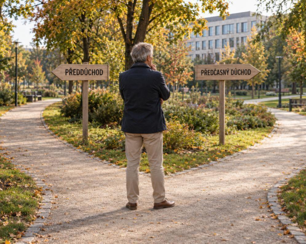 Plánujete dřívější odpočinek? Pochopte rozdíly mezi předčasným důchodem a předdůchodem