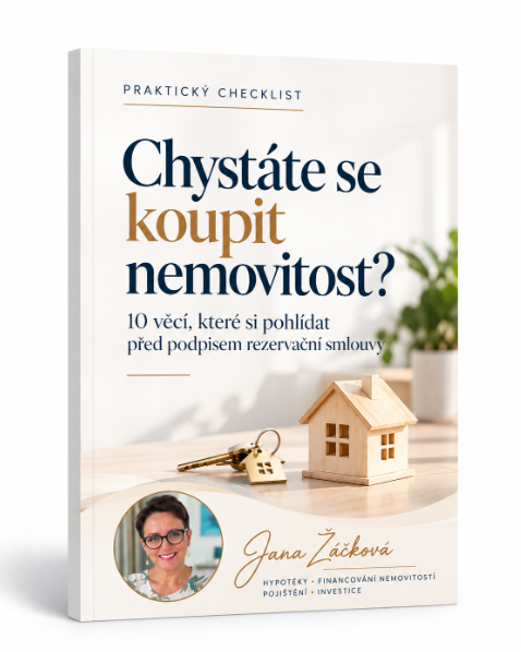 Chystáte se koupit nemovitost? 10 věcí, které si pohlídat před podpisem rezervační smlouvy